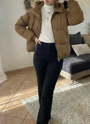 Doudoune Puffer Marron Glacé / Camel – Style Y2K – Très chaude & Tendance, marca: PolarNova, estado: Muito bom, tamanho: S / 36 / 8, €69.90, €74.10 inclui Proteção do Comprador Pro