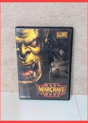 Warcraft III: Reign of Chaos (PC/Mac CD-ROM, Blizzard, 2002) Complete, condition: Very good, £7.70, £8.79 includes Buyer Protection