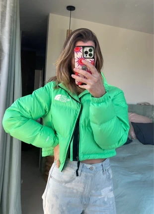 Doudoune courte The North Face, verte, taille M, neuve, brand: The North Face, condition: New without tags, size: M / 38 / 10, €130.00, €137.20 includes Buyer Protection