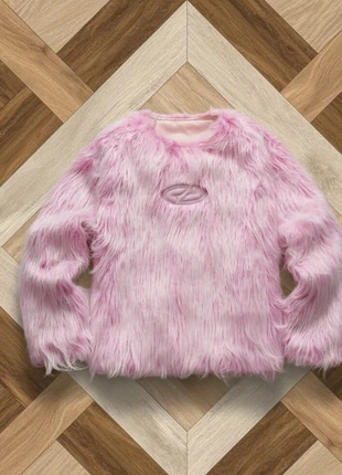 Pull/Sweat Col Rond Polaire Homme Vintage Rose Casual Gothique Rétro - Taille M, brand: Vintage Dressing, condition: Very good, size: M, €79.99, €84.69 includes Buyer Protection