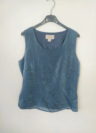 Débardeur pailleté brillant 123 undeuxtrois taille 38, brand: 123, condition: Very good, size: M / 38 / 10, €5.00, €5.95 includes Buyer Protection
