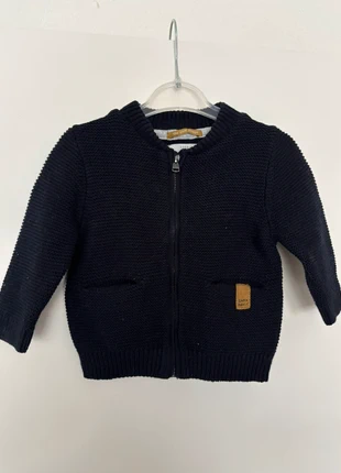 Zara Baby Boy vestje – maat 68 – donkerblauw knitwear, marca: Zara Baby, estado: Muy bueno, tamaño: 6-9 meses / 68 cm, 2,00 €, 2,80 € Protección al comprador incluida