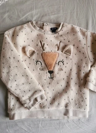 Sweat pyjama pilou tout doux fille 36mois, marque: Kiabi, état: Très bon état, taille: 24-36 mois / 92 cm, 4,00 €, 4,90 € Protection acheteurs incluse