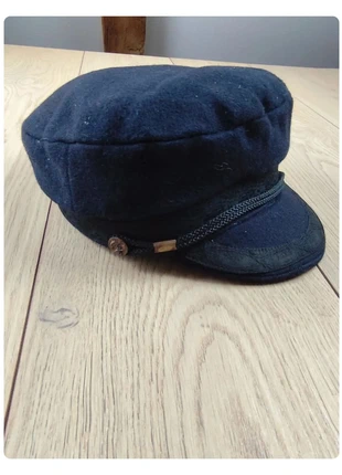 Casquette de marin vintage Royal Navy – Bleu marine en laine, marque: Royal Navy, état: Bon état, taille: Taille unique, 12,00 €, 13,30 € Protection acheteurs incluse