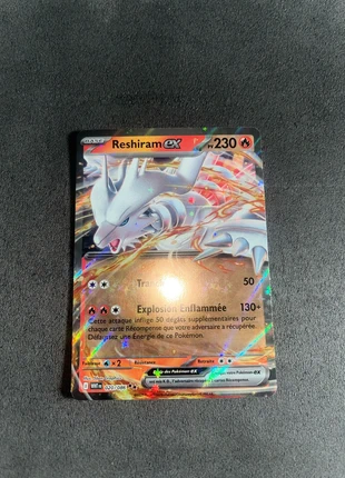carte pokemon reshiram ex 020/086 WHT FR Neuf, marque: Pokémon, état: Neuf sans étiquette, 1,00 €, 1,75 € Protection acheteurs incluse