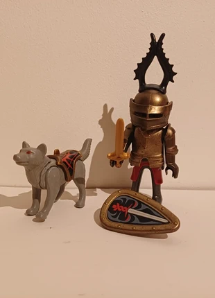 Playmobil Aanvoerder van de wolvenridders – 4811, marca: Playmobil, estado: Bom, tamanho: Tamanho único, €3.00, €3.85 inclui Proteção do Comprador