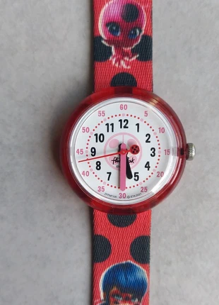 Montre Flik Flak Miraculous, marque: Flik Flak, état: Bon état, 20,00 €, 21,70 € Protection acheteurs incluse