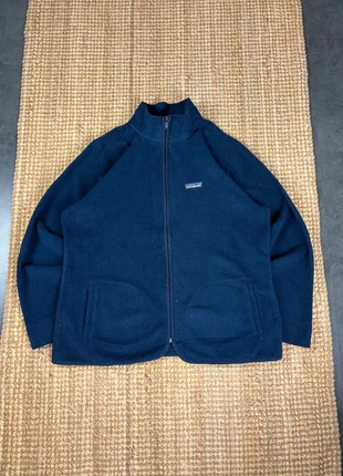 Veste Polaire Zippé Bleu Marine Patagonia Sweater Fleece Pile Jacket Full Zip Men’s Taille L, marca: Patagonia, estado: Muito bom, tamanho: L, €50.00, €53.20 inclui Proteção do Comprador Pro