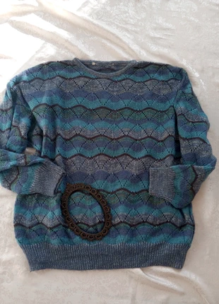 Maxi pull vintage, brand: Vintage, condizioni: Ottime, taglia: XXXL / IT 50 / EU 46, €25.00, €26.95 include la Protezione acquisti