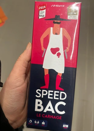 Speed bac le carnage neuf, brand: Speed, condition: New, €10.00, €11.20 includes Buyer Protection