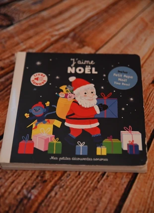 Livre sonore j’aime Noël, état: Très bon état, 3,00 €, 3,85 € Protection acheteurs incluse