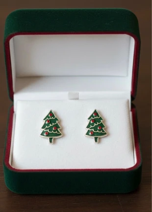Boucles d’oreilles sapin de Noël 🎄 acier inoxydable – édition festive, marque: Noël, état: Neuf sans étiquette, 6,00 €, 7,00 € Protection acheteurs incluse