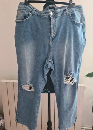 🌷 jean troués, taille 52, ms studio, bleu, très bon état 🌷, brand: MsStudio, condition: Very good, size: 6XL / 52 / 24, €10.45, €11.67 includes Buyer Protection