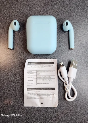 NEUF! Ecouteurs sans fil bluetooth Iphone Android, marque: I12 MACARONS, état: Neuf avec étiquette, 10,00 €, 11,20 € Protection acheteurs (Pro) incluse