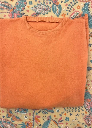 maglioncino vintage rosa salmone, brand: Vintage, condizioni: Buone, taglia: S / IT 40 / EU 36, €6.50, €7.53 include la Protezione acquisti