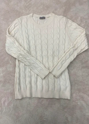 Maglioncino Bianco in Lana e Cashmere – Taglia XL, brand: Vintage Dressing, condizioni: Ottime, taglia: XL / IT 46 / EU 42, €20.00, €21.70 include la Protezione acquisti