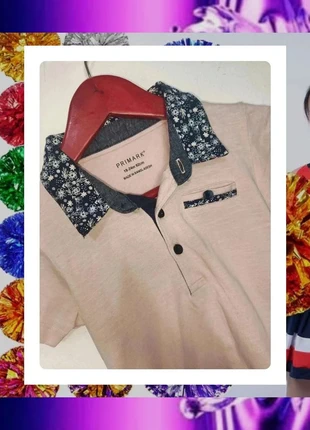 Lindo polo en rosa pastel 🪁, marque: Primark, état: Très bon état, taille: 18-24 mois / 86 cm, 3,00 €, 3,85 € Protection acheteurs incluse