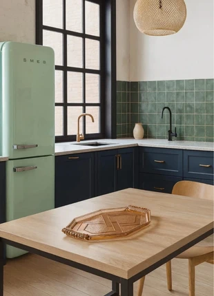 Plateau Art Déco en verre ambré – De Rupel Boom (Belgique) 🧡, brand: De Rupel Boom, condition: Very good, €49.90, €53.10 includes Buyer Protection