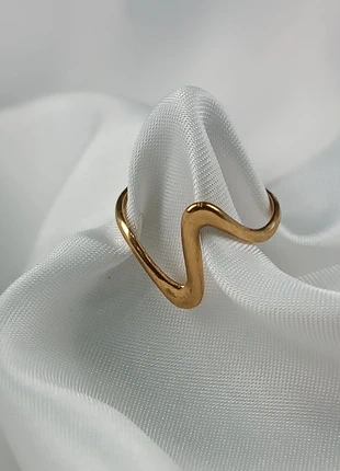 Bague doré ajustable - Neuve ZAG - acier inoxydable, marque: ZAG, état: Neuf sans étiquette, taille: Ajustable, 7,90 €, 9,00 € Protection acheteurs incluse