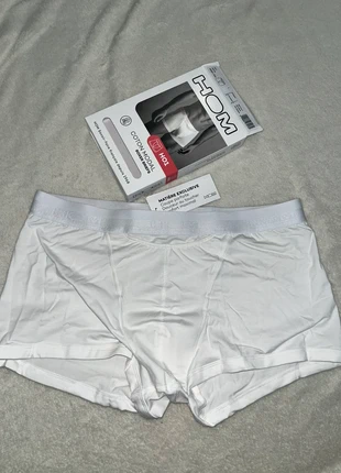 Boxer HOM L H01 blanc, brand: HOM, condition: New with tags, size: L, €18.00, €19.60 includes Buyer Protection Pro