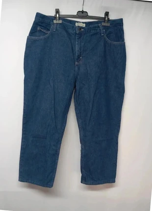 Jeans taille haute Lee vintage bleu foncé en coton, condition: Very good, size: One size, €7.00, €8.05 includes Buyer Protection