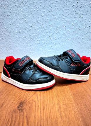 Baskets Kappa garçon taille 28 – scratch + lacets décoratifs – très bon état, marke: Kappa, zustand: Sehr gut, größe: 28, 14,95 €, 16,40 € inklusive Vinted-Käuferschutz