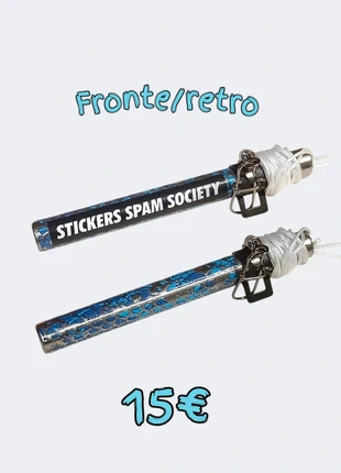 Portachiavi squamato, marque: sticker spam Society, état: Neuf sans étiquette, 15,00 €, 16,45 € Protection acheteurs incluse