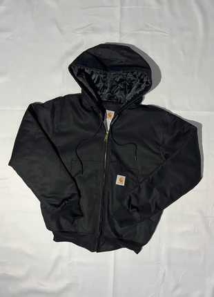 Veste Carhartt Noir, marke: Carhartt, zustand: Sehr gut, größe: M, 64,99 €, 68,94 € inklusive Vinted-Käuferschutz