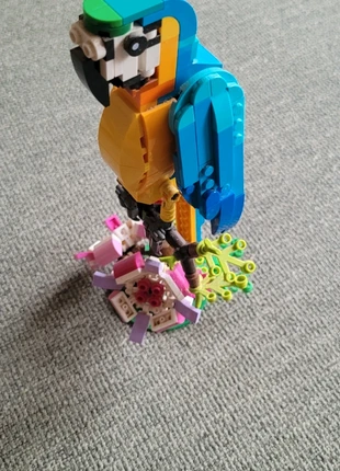 Lego papegaai, merk: LEGO, staat: Nieuw zonder prijskaartje, maat: 9 jaar / 134 cm, € 5,50, € 6,48 inclusief Kopersbescherming