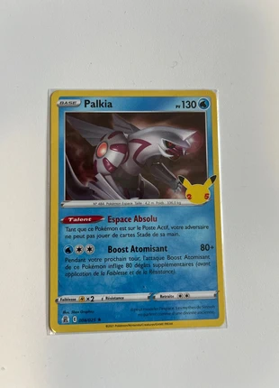 Palkia Holographique Pokémon Célébration 004/025, marque: Pokémon, état: Neuf avec étiquette, 1,00 €, 1,75 € Protection acheteurs incluse