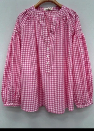 Blouse vichy carreau femme rose S 36, marque: Lili & Lala, état: Très bon état, taille: S / 36 / 8, 32,90 €, 35,25 € Protection acheteurs (Pro) incluse