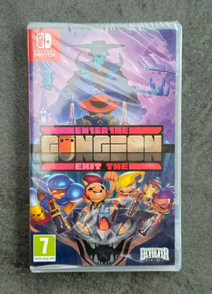 Enter The Gungeon Exit The Gungeon jeu Nintendo Switch édition physique, estado: Muy bueno, 45,00 €, 47,95 € Protección al comprador Pro incluida