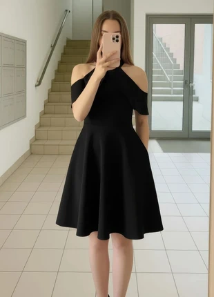 Robe noire épaules dénudées – Taille S, marque: UmbreLace, état: Très bon état, taille: S / 36 / 8, 34,40 €, 36,82 € Protection acheteurs incluse