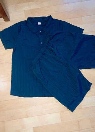 🖤 Lot Chemise + Short Noir - Taille S, merk: Vintage Dressing, staat: Nieuw zonder prijskaartje, maat: S, € 25,00, € 26,95 inclusief Kopersbescherming