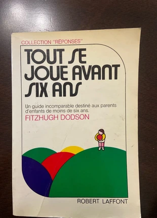 Livre-Tout se joue avant six ans, staat: Veelgebruikt, € 8,50, € 9,63 inclusief Kopersbescherming