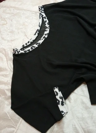 Blusa nera trasparente donna taglia L, marke: Lizalù, zustand: Sehr gut, größe: L / 40 / 12, 8,00 €, 9,10 € inklusive Vinted-Käuferschutz