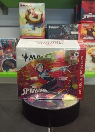 Magic: The Gathering – Spider‑Man Collector Box 2025 – Sigillato + promo, marca: Magic: The Gathering, estado: Novo com etiquetas, €399.90, €420.60 inclui Proteção do Comprador Pro