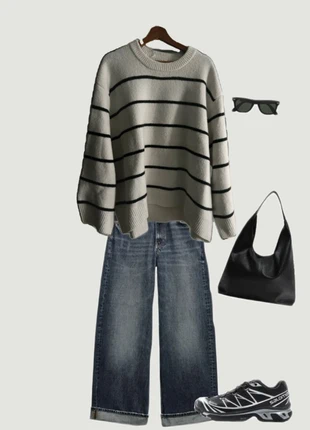 Maglione pullover oversize, marque: Primark, état: Neuf sans étiquette, taille: L / 40 / 12, 10,00 €, 11,20 € Protection acheteurs incluse