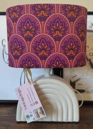 Sfeervolle retro tafellamp! NIEUW, marque: vintageingx, état: Neuf avec étiquette, 42,00 €, 44,80 € Protection acheteurs incluse