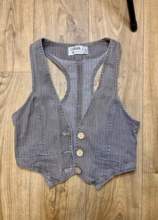 Vintage bolero top hemd, merk: CASUAL COLLECTION, staat: Heel goed, maat: M / 38 / 10, € 6,99, € 8,04 inclusief Kopersbescherming