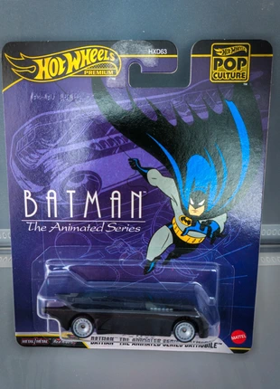 hot wheels premium pop culture batmobile batman the animated series, marke: Hot Wheels, zustand: Neu, mit Etikett, größe: Einheitsgröße, 19,99 €, 21,69 € inklusive Vinted-Käuferschutz