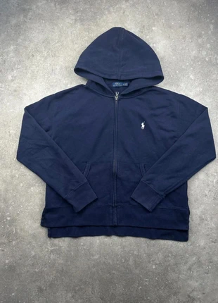 Pull Ralph Lauren zippé bleu marine pour femme taille M, marke: Ralph Lauren, zustand: Sehr gut, größe: M, 65,00 €, 68,95 € inklusive Vinted-Käuferschutz