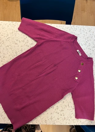 Suéter manga corta, marque: Gémo, état: Très bon état, taille: M / 38 / 10, 1,50 €, 2,28 € Protection acheteurs incluse