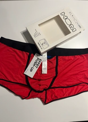 Boxer HOM H01 XL rouge, brand: HOM, condition: New with tags, size: XL, €18.00, €19.60 includes Buyer Protection Pro