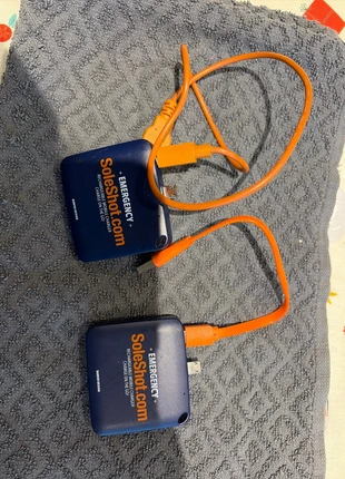 Two mobile phone power banks, condition: Very good, £5.00, £5.95 includes Buyer Protection