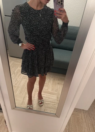 Juoda Sinsay suknelė, brand: Sinsay, condizioni: Ottime, taglia: XS / IT 38 / EU 34, €5.00, €5.95 include la Protezione acquisti