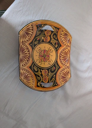 Marokkaans bord schaal, merk: geen, staat: Heel goed, € 4,00, € 4,90 inclusief Kopersbescherming