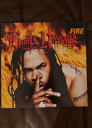 Busta Rhymes – Fire – Vinyl, staat: Heel goed, € 15,00, € 16,45 inclusief Kopersbescherming