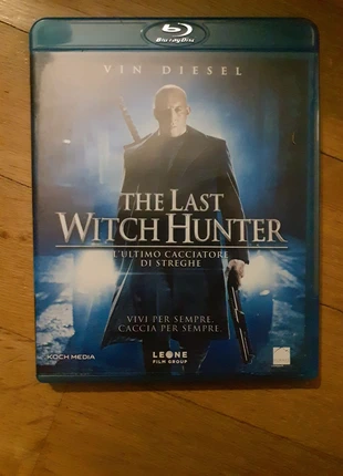 The last witch hunter bluray, condizioni: Ottime, €4.00, €4.90 include la Protezione acquisti