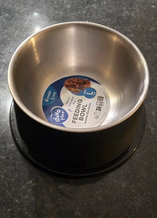 Gamelle pour chien, marque: duvoplus, état: Neuf avec étiquette, 7,00 €, 8,05 € Protection acheteurs incluse